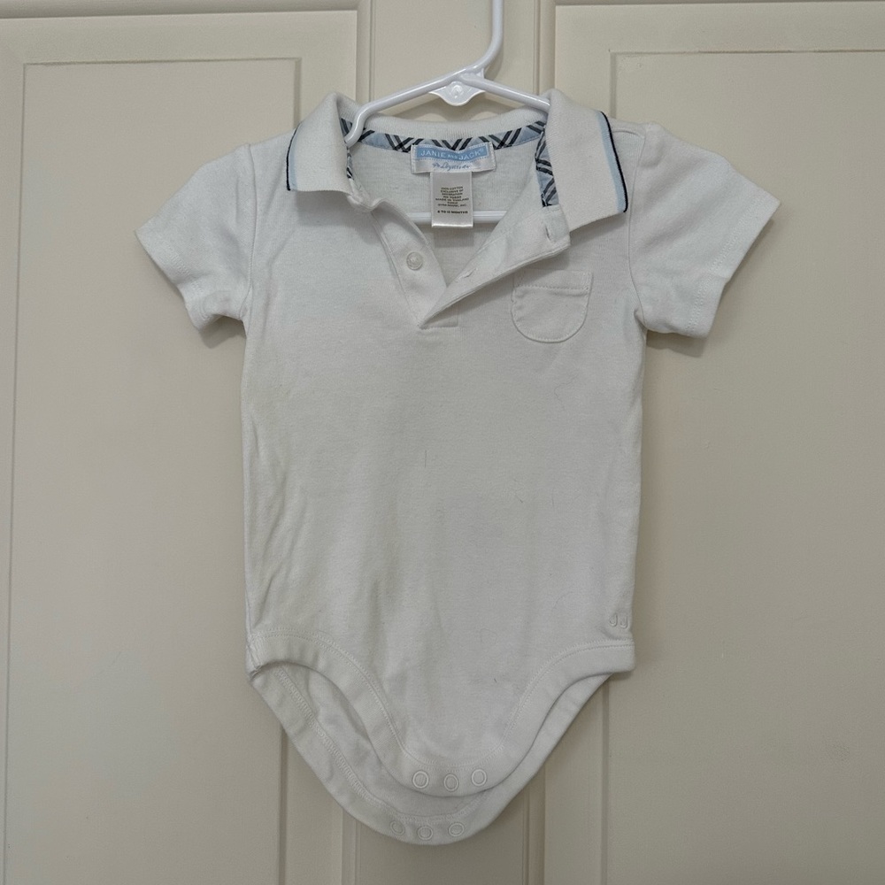 9-12m Janie and Jacket Shirt